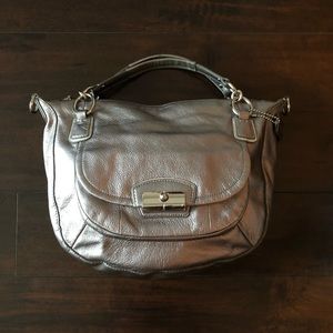Coach Kristin Round Satchel - Grain Leather